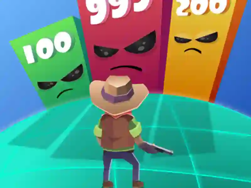 Žaidimas Shoot Block Rush 3D internete