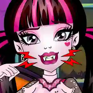 Žaidimas Draculaura Dentist internete