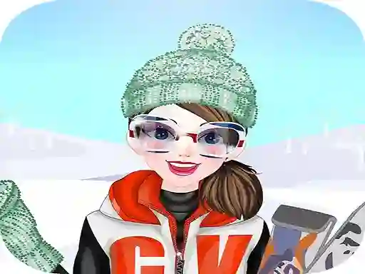 Žaidimas Happy Ski Dressup internete