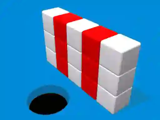 Žaidimas Color Hole 3D internete