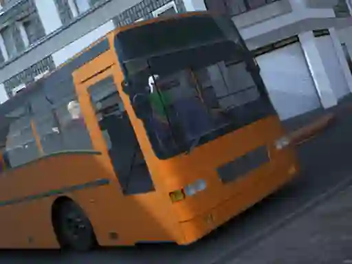 Žaidimas Extreme Bus Driver Simulator internete