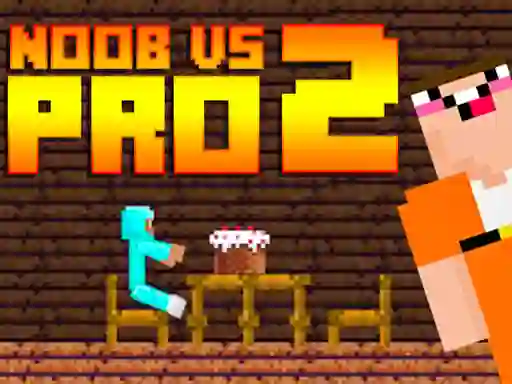 Žaidimas Noob vs Pro 2 Jailbreak internete