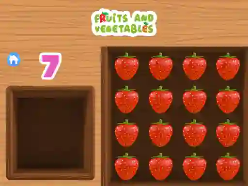 Žaidimas Fruits And Vegetables internete