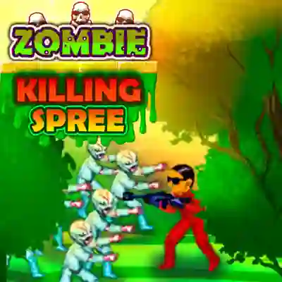 Žaidimas  Zombie Killing Spree internete