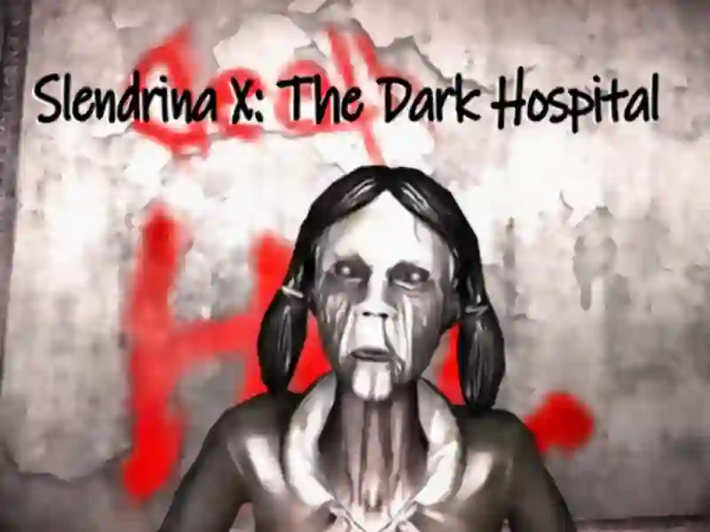 Žaidimas Slendrina X: The Dark Hospital internete