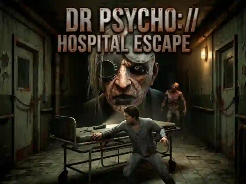 Žaidimas Dr Psycho Hospital Escape internete