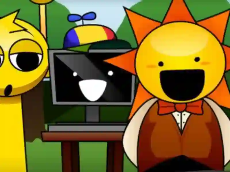 Žaidimas Sprunki Strunklers internete