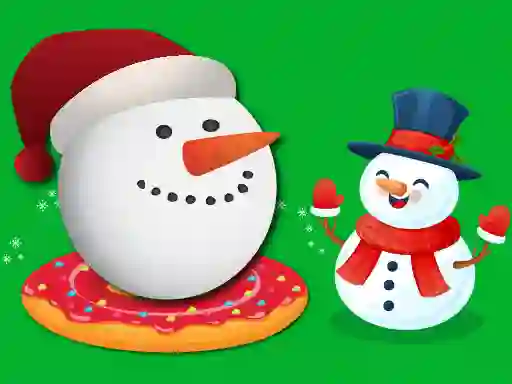 Žaidimas Flappy Snowball Xmas internete