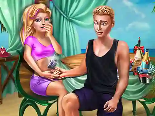 Žaidimas Ellie Beach Proposal internete