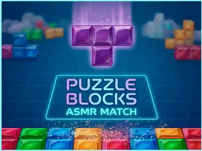 Žaidimas Puzzle Blocks Asmr Match internete