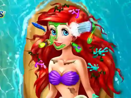 Žaidimas Mermaid Princess Heal and Spa internete