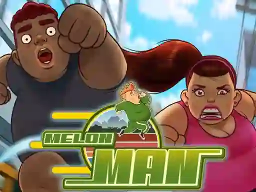 Žaidimas Melon Man internete