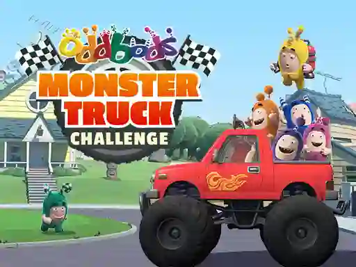 Žaidimas Oddbods Monster Truck internete