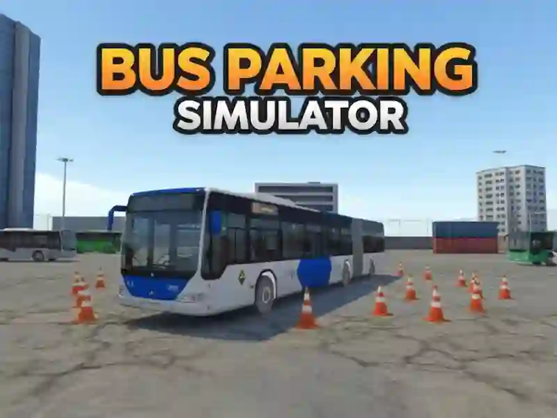 Žaidimas Bus Parking Simulator internete
