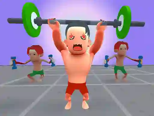 Žaidimas Muscle Up Master internete