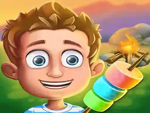 Žaidimas Camping Adventure: Family Road Trip internete