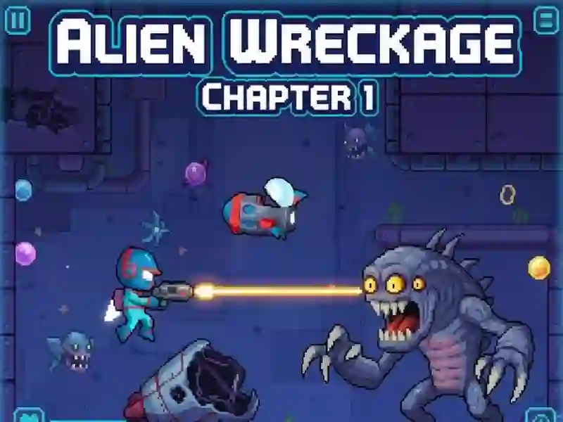 Žaidimas Alien Wreckage Chapter 1 internete