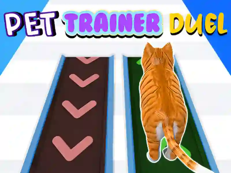 Žaidimas Pet Trainer Duel internete