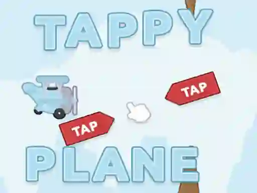 Žaidimas EG Tappy Plane internete