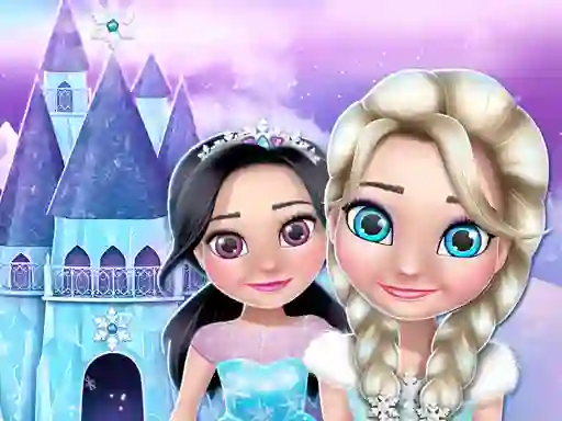 Žaidimas Ice Princess Doll House internete