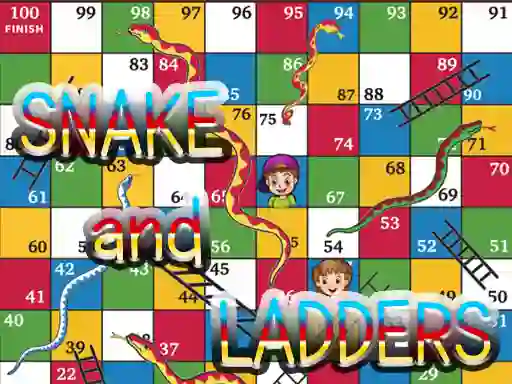 Žaidimas Snake and Ladders internete