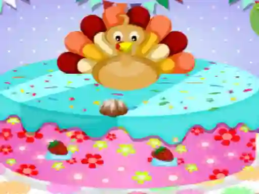 Žaidimas Happy Thanksgiving Cake Master internete