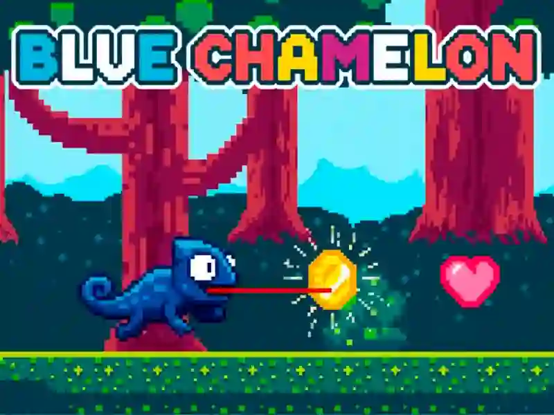 Žaidimas Blue Chameleon internete