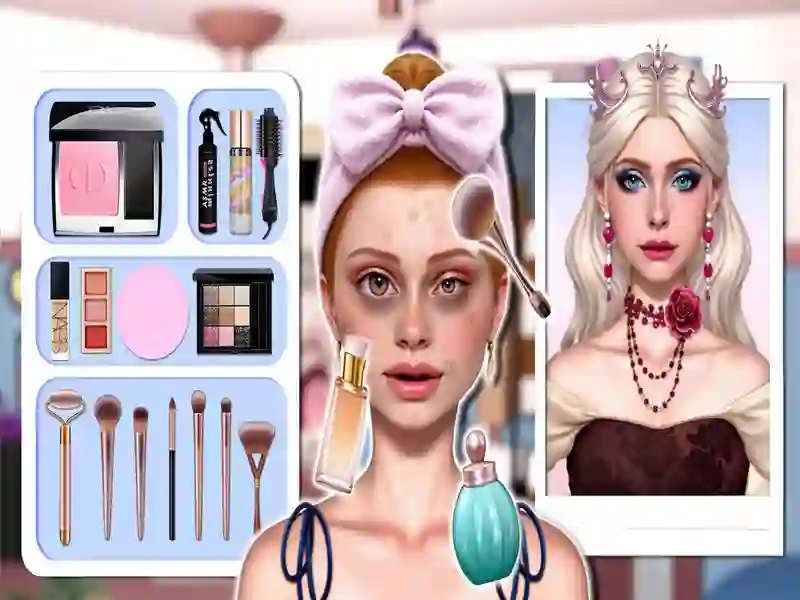 Žaidimas Makeover & Makeup Studio internete