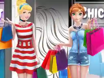 Žaidimas Princesses Shopping Spree internete