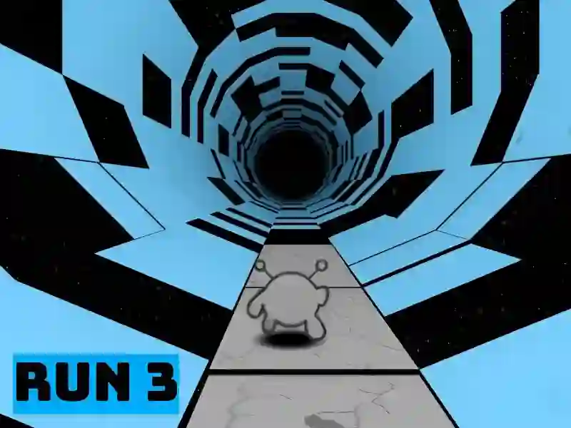 Žaidimas Run 3 internete