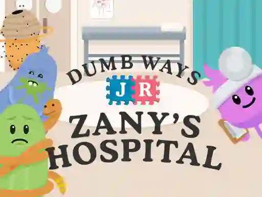 Žaidimas Dumb Ways Jr Zany's Hospital internete