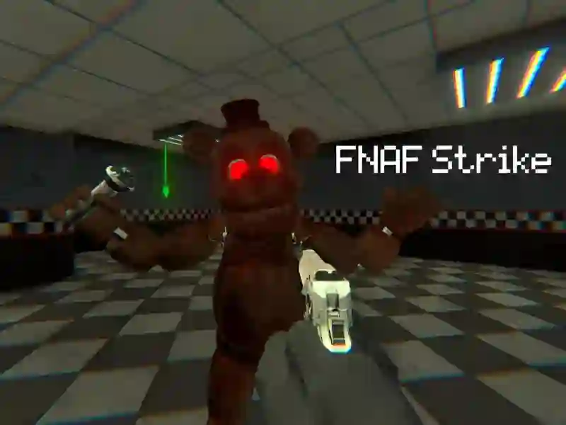 Žaidimas FNAF Strike internete