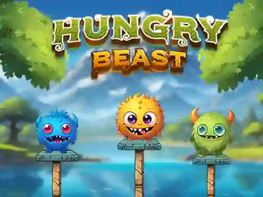 Žaidimas Hungry Beast internete