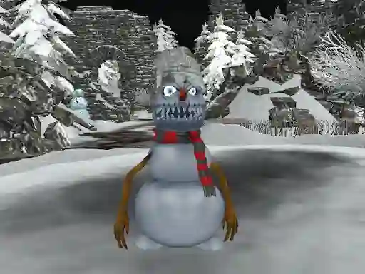 Žaidimas Christmas Survival internete