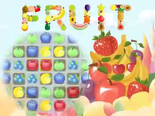 Žaidimas Fruit Match 3 internete