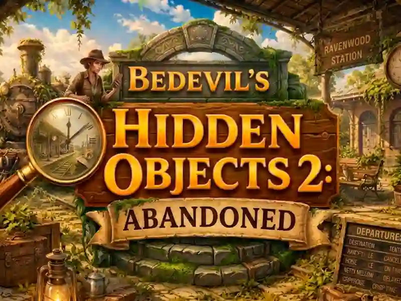Žaidimas Bedevil's Hidden Objects 2 - Abandoned internete