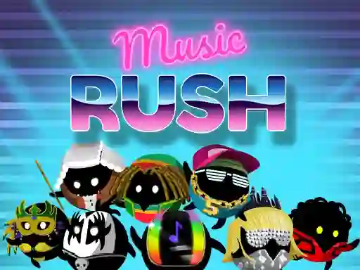 Žaidimas Music Rush internete