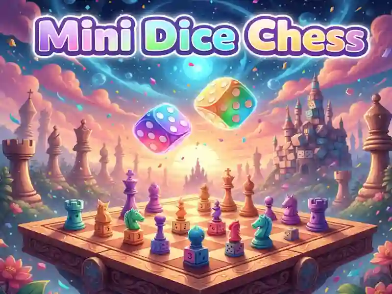 Žaidimas Mini Dice Chess internete