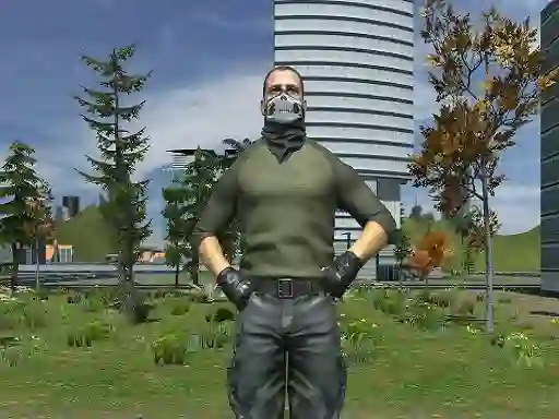 Žaidimas The Driver Theft Simulator internete