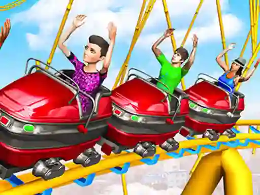 Žaidimas Roller Coaster internete