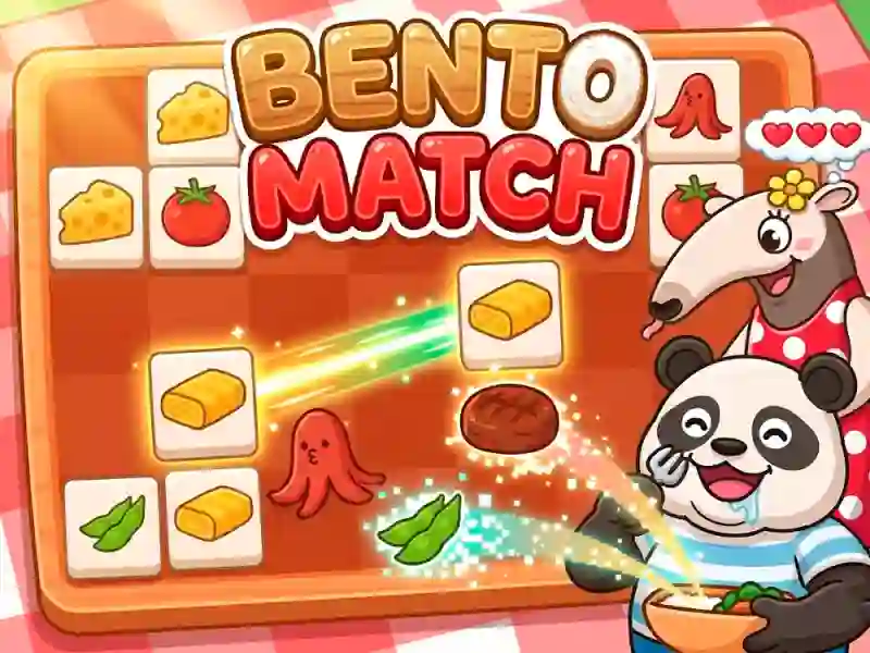 Žaidimas Bento Match internete