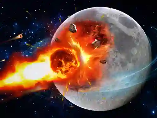 Žaidimas Planet Demolish internete
