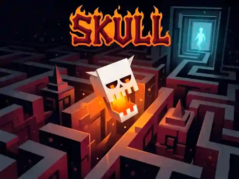 Žaidimas Skull internete