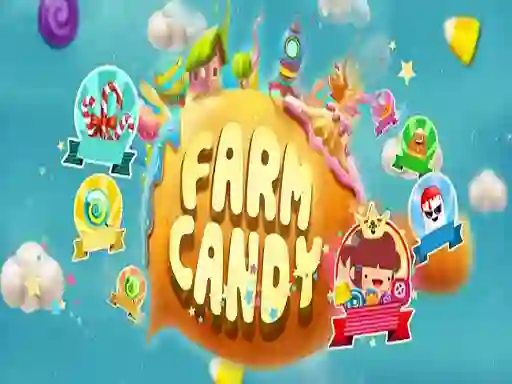 Žaidimas Candy Farm internete