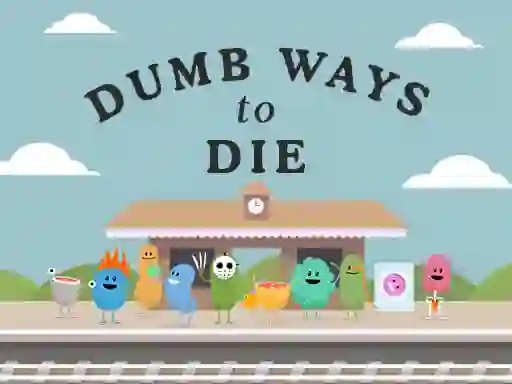Žaidimas Dumb Ways To Die internete