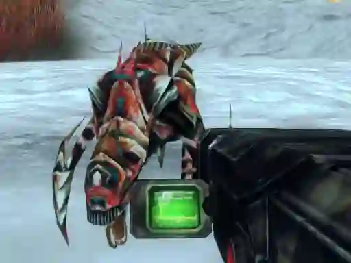 Žaidimas Alien Planet 3d Shooter internete