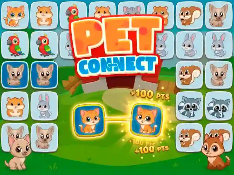 Žaidimas Pet connect internete