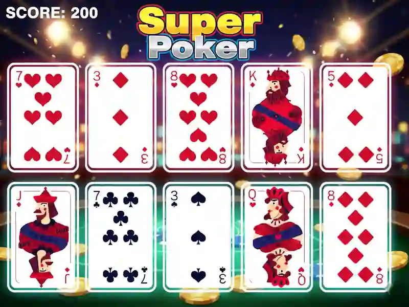 Žaidimas Super Poker internete