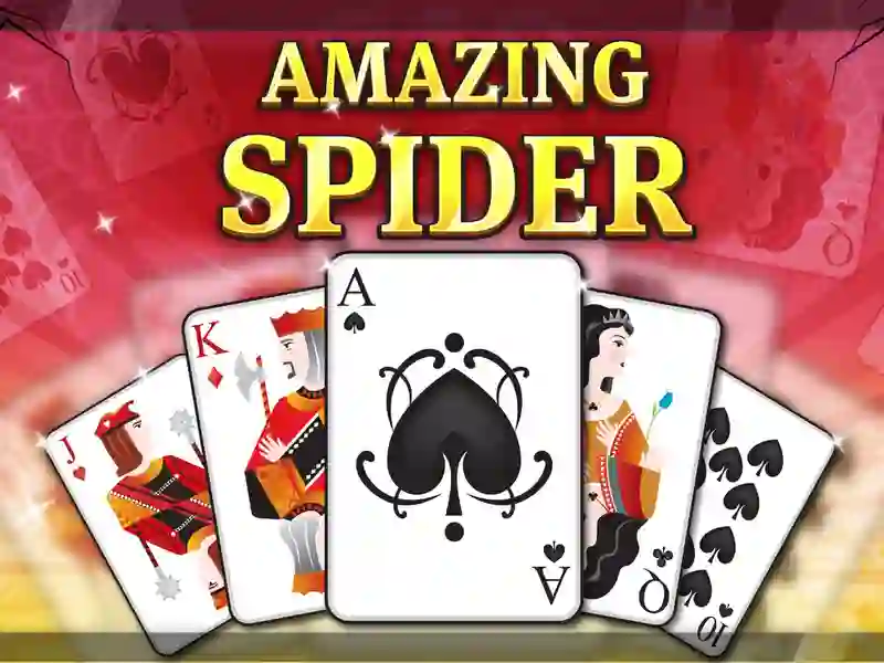 Žaidimas Amazing Spider Solitaire internete