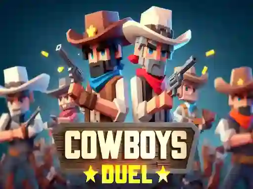 Žaidimas Cowboys Duel internete